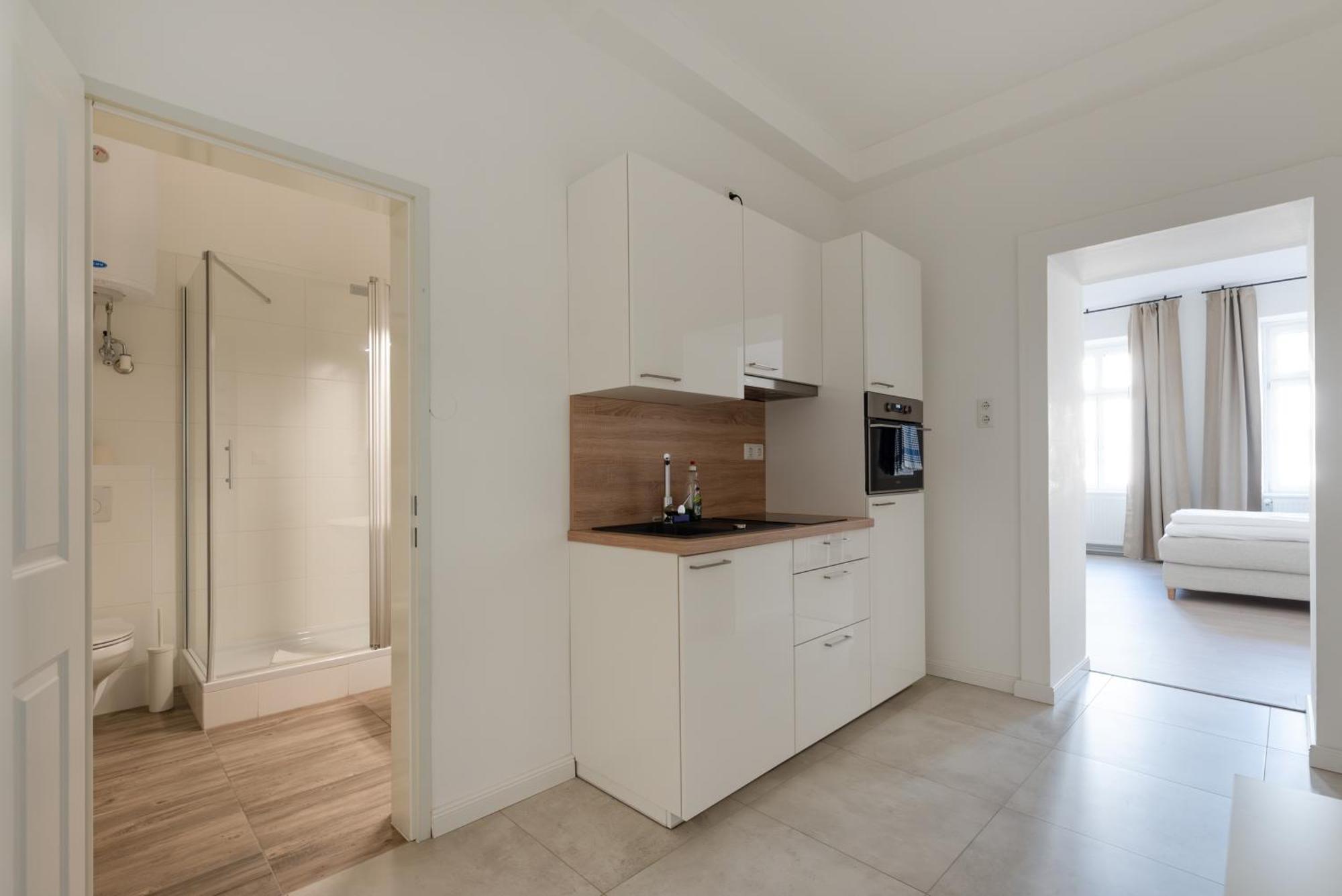 Studio Apartment Near University Viyana Dış mekan fotoğraf