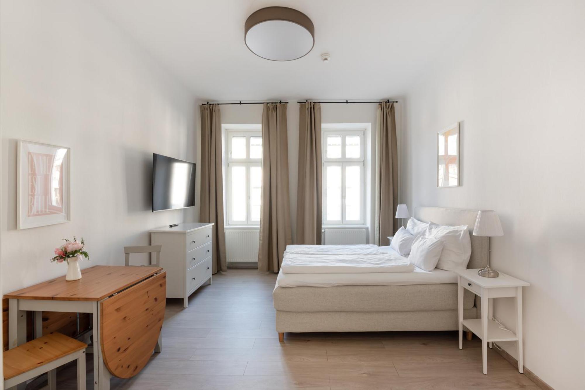 Studio Apartment Near University Viyana Dış mekan fotoğraf