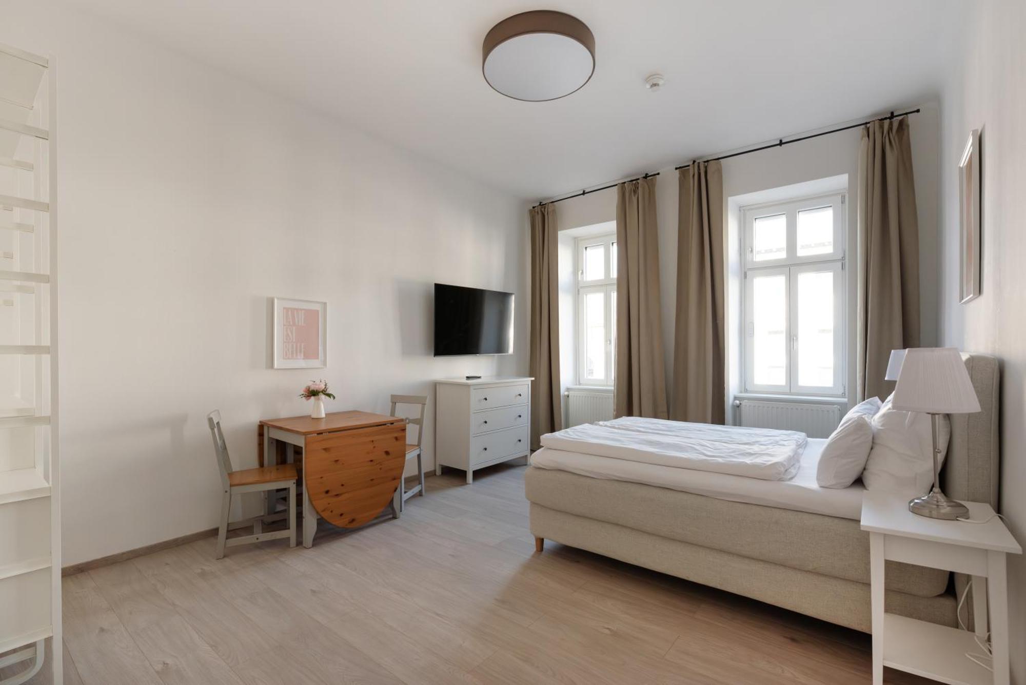 Studio Apartment Near University Viyana Dış mekan fotoğraf