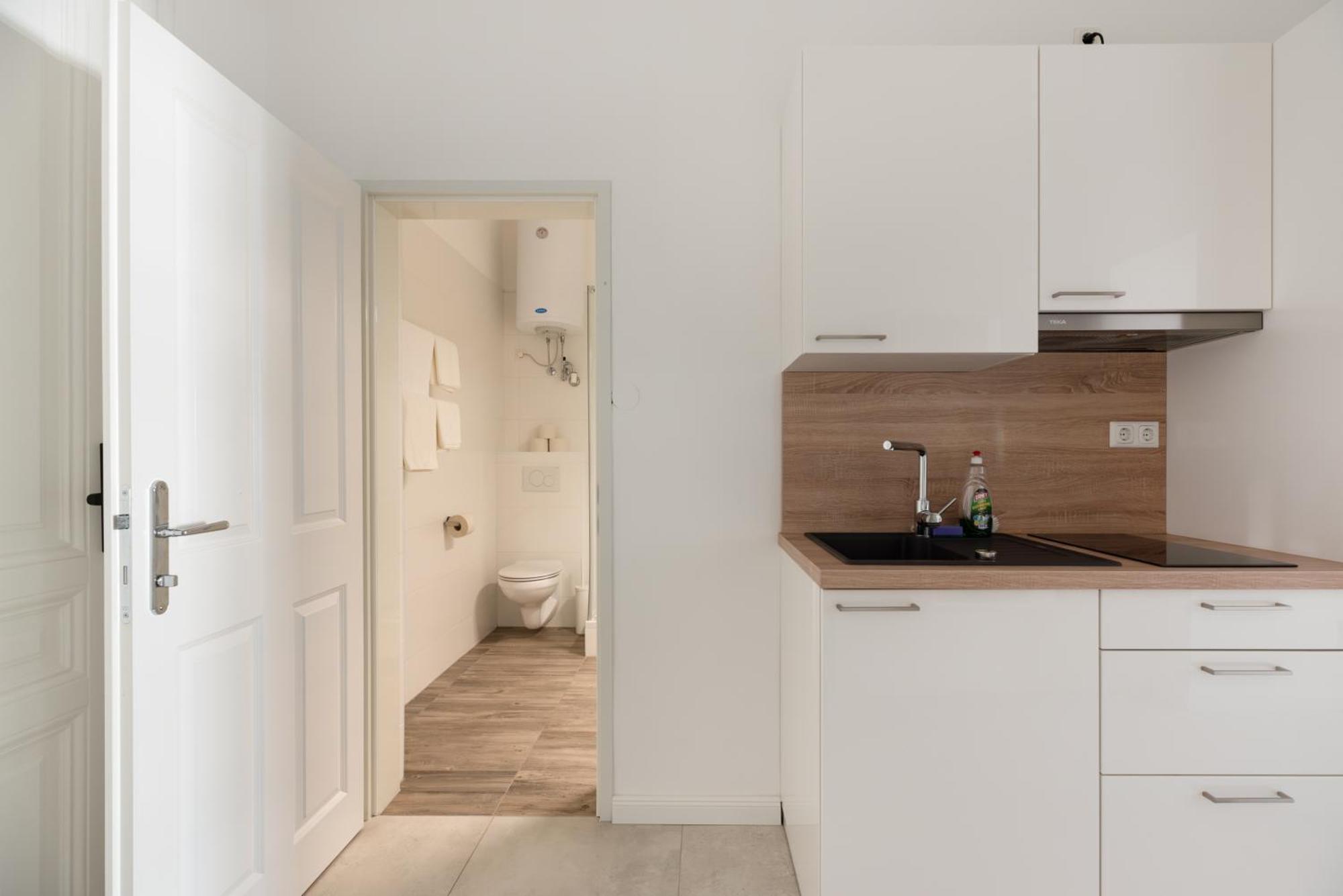 Studio Apartment Near University Viyana Dış mekan fotoğraf
