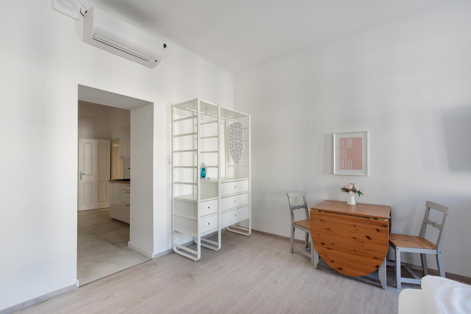 Studio Apartment Near University Viyana Dış mekan fotoğraf