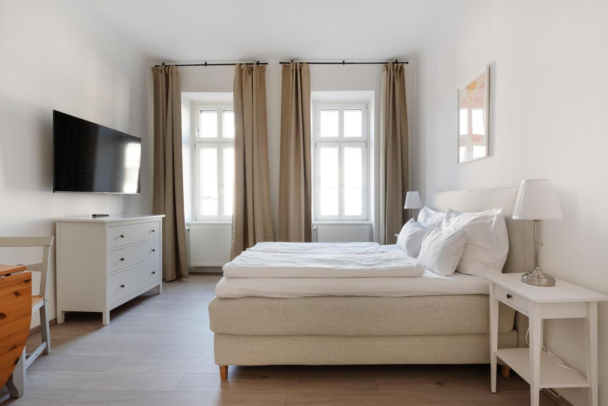 Studio Apartment Near University Viyana Dış mekan fotoğraf
