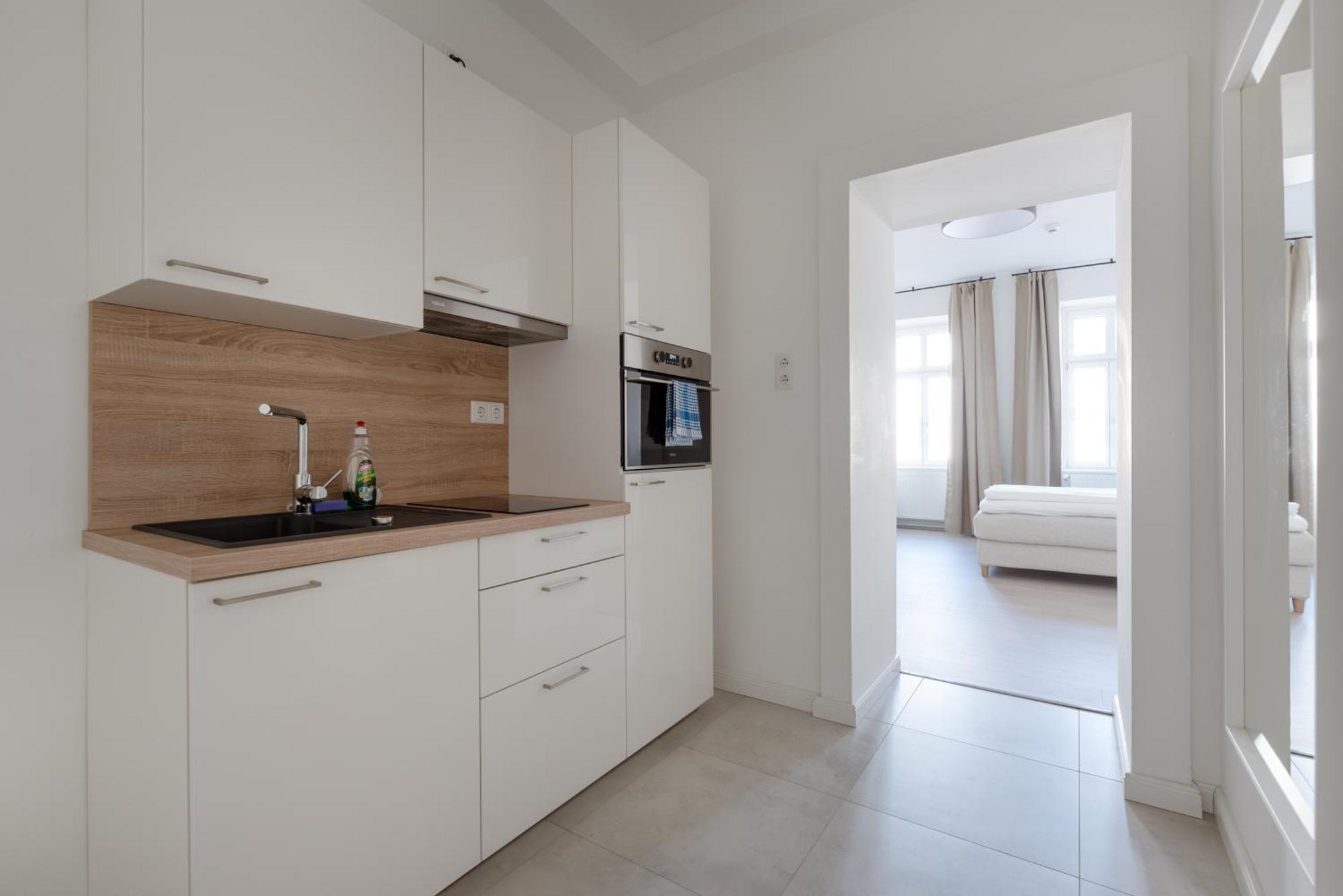 Studio Apartment Near University Viyana Dış mekan fotoğraf